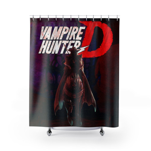 Vampire Hunter D Apocalypse Shower Curtain
