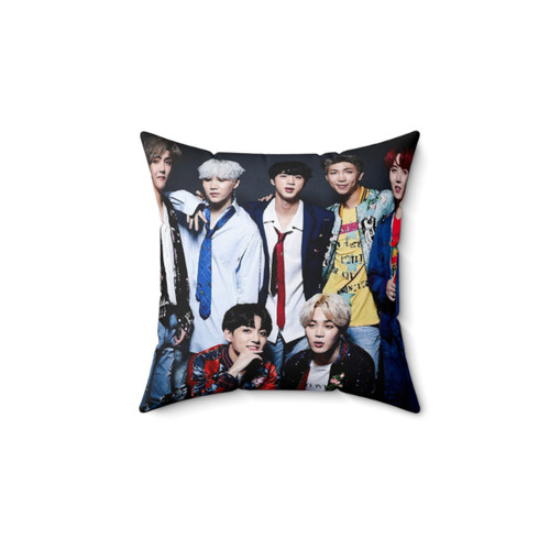 BTS ARMY Pillow - Soft, Comfortable Kpop Fandom Decor