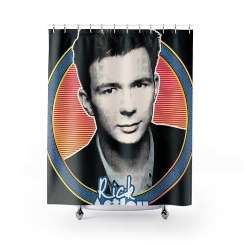 Rick Astley Shower Curtain