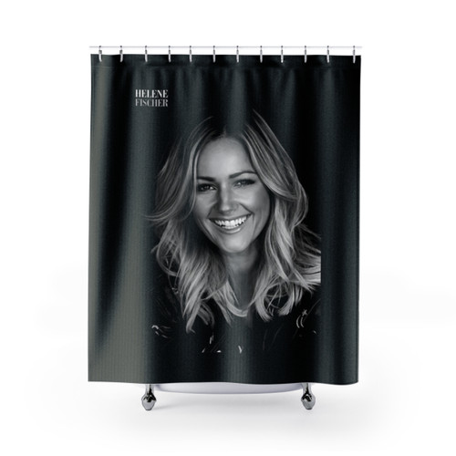 Helene Fischer Shower Curtains - Elegant Collage Style