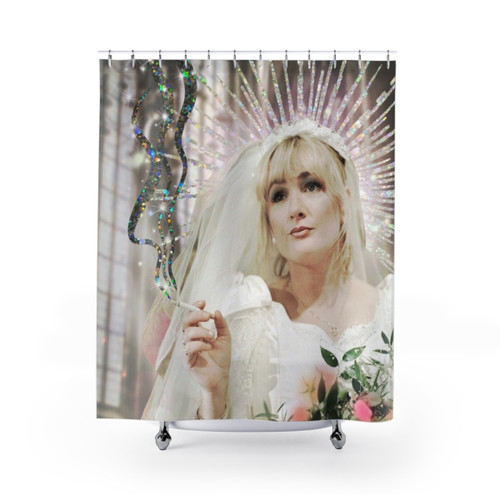 Denise Royle Family Shower Curtains