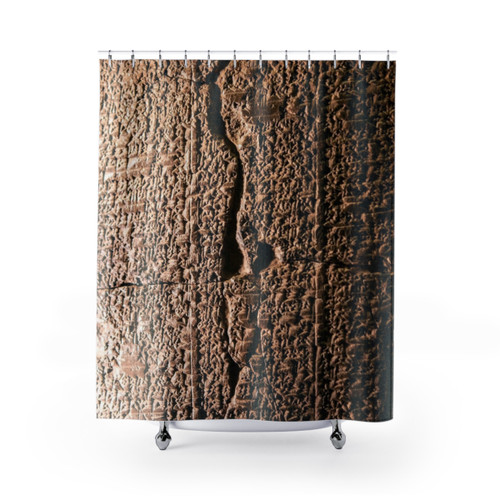 Gilgamesh Cuneiform Shower Curtains