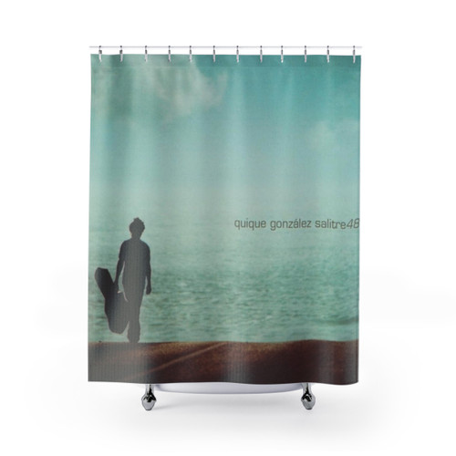 Quique González Spanish Singer Shower Curtain