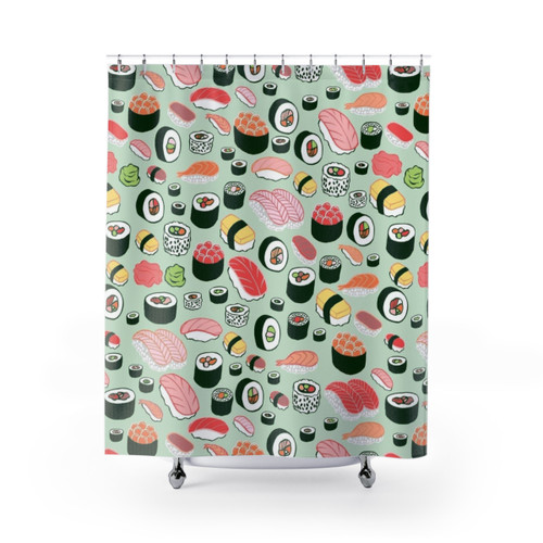 Sushi Forever! Shower Curtain