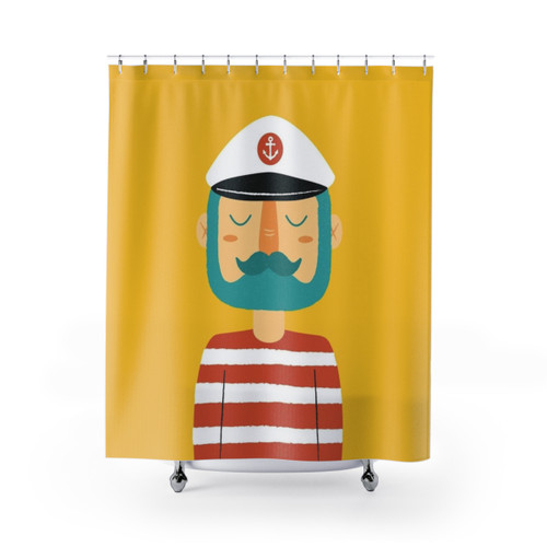 Nautical Sailor Shower Curtains
