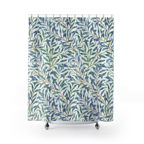 Willow Bough by William Morris Shower Curtain