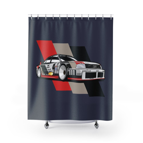 90 IMSA GTO 1989 Racing Classic Shower Curtains