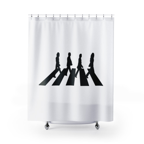 Vintage Beatles Shower Curtain