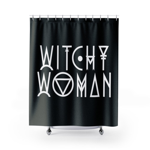 Witchy Woman Shower Curtains | Magical, Pagan Bathroom Decor
