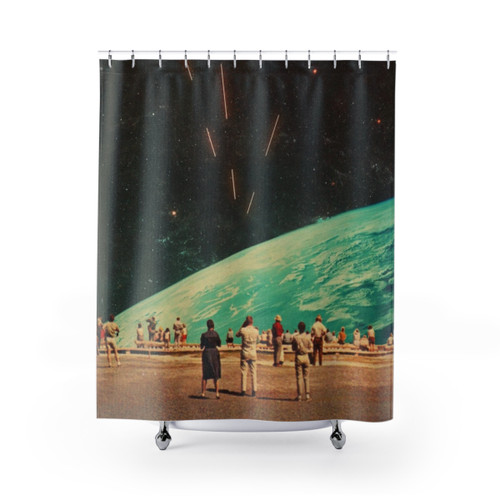 The Others Vintage Shower Curtains