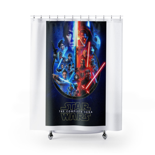 Star Wars Style Movie Masterpieces Shower Curtains