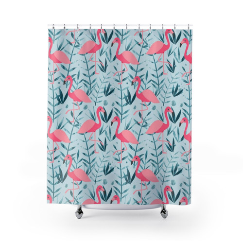 Flamingo Fever Shower Curtains
