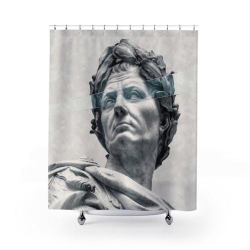 Julius Caesar Shower Curtain