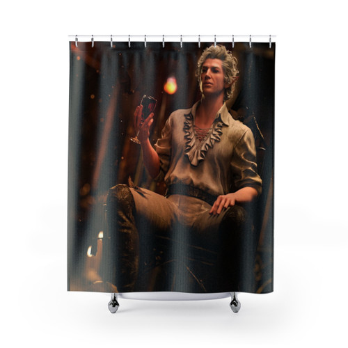 Astarion 3D Printed Shower Curtain