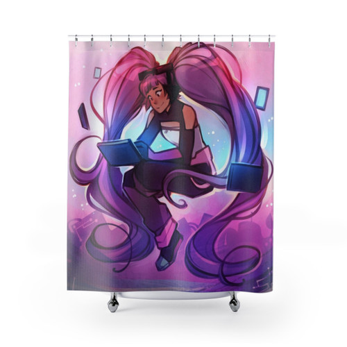 Entrapta Shower Curtains - Stylish Bathroom Decor