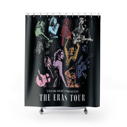 Taylor Swift The Eras Tour Shower Curtains