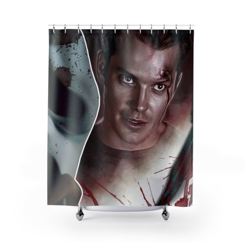 Scream 2 Mickey Altieri Shower Curtain