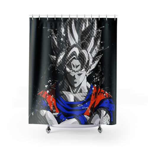 Dragon Ball Anime Shower Curtains