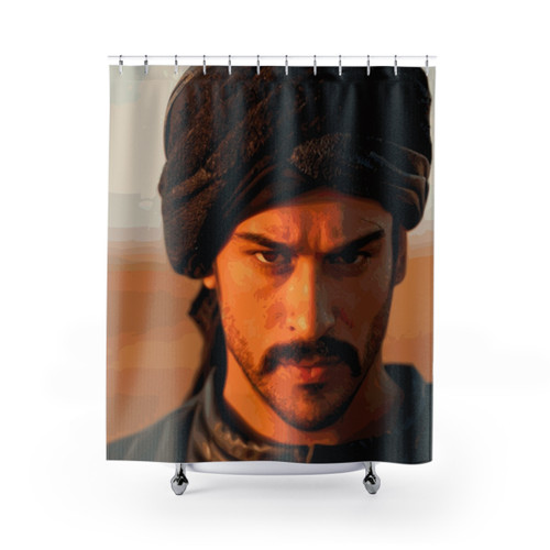 Burak Ozcivit Kurulus Osman Shower Curtain