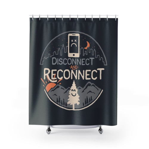 Reconnect Inspirational Shower Curtains
