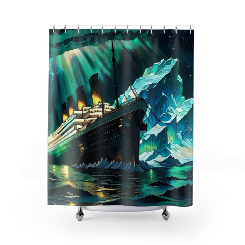 Titanic Shower Curtains - The Rays of Hope