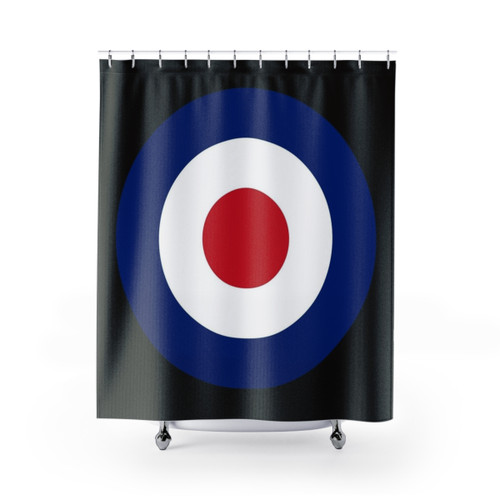 Modern Mod Target Shower Curtains