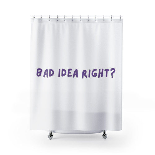 Olivia Rodrigo Inspired Shower Curtains