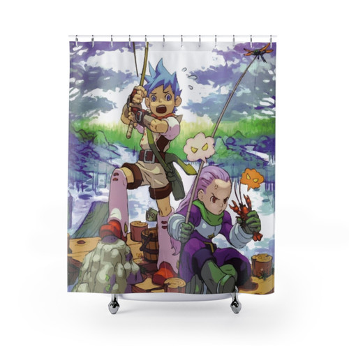 Breath of Fire 3 Shower Curtains