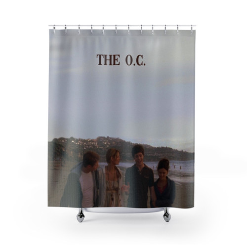The O.C. Themed Shower Curtains