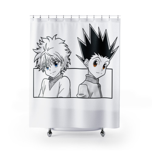 Anime Themed Hunter x Hunter Shower Curtain