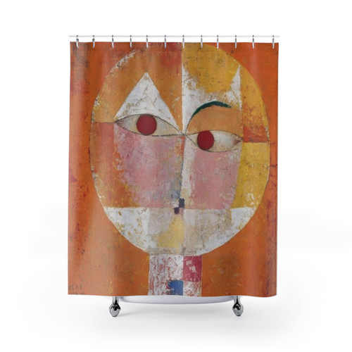 Paul Klee Inspired Shower Curtain