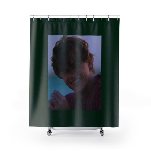 Christopher Briney Shower Curtains from The Summer I Turned Pretty
