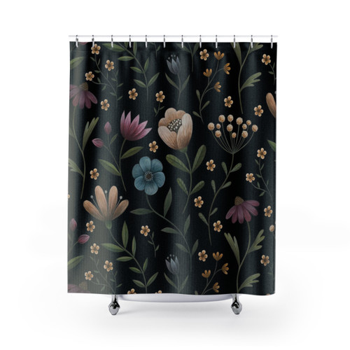 Floral Botanical Shower Curtains