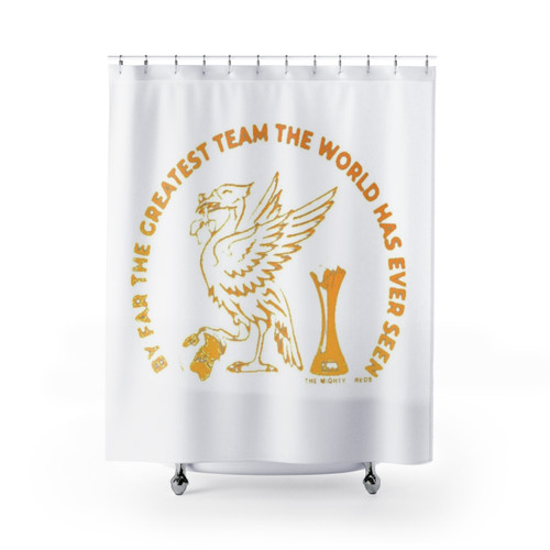 LFC the Red by Anfield Football Shower Curtain