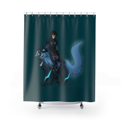 Voltron Legendary Defender Keith Shower Curtains