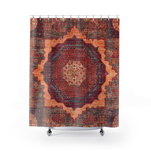Heritage Bohemian Design Shower Curtains