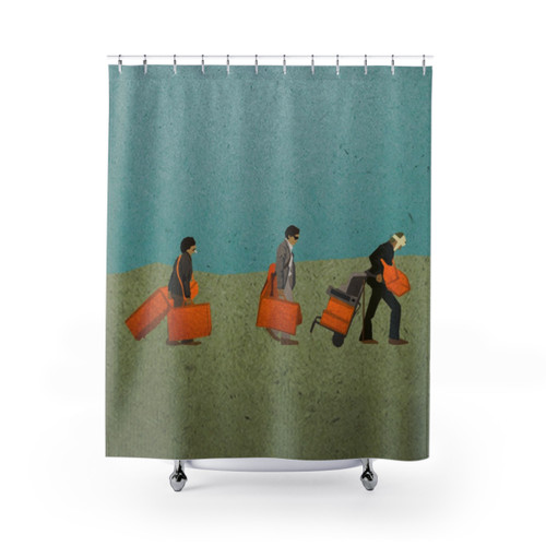 Darjeeling Limited Shower Curtains