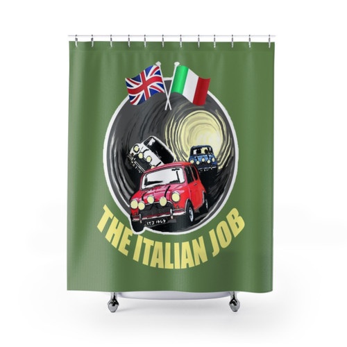The Italian Job 1969 Shower Curtains