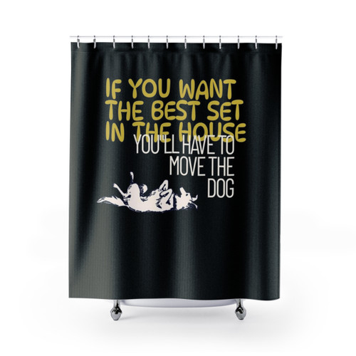 Pet Parents Shower Curtains for Dog Lovers