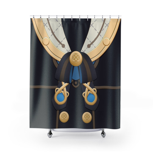 Freminet Genshin Impact Shower Curtains