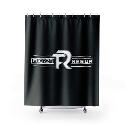 Fuerza Regida Shower Curtains for Music Lovers