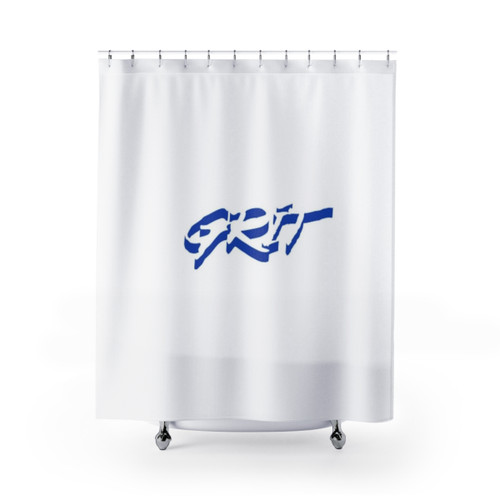 Grit Shower Curtains for Detroit Lions Fans