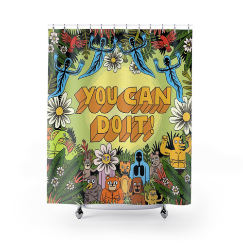Uplifting Shower Curtains for a Positive Home