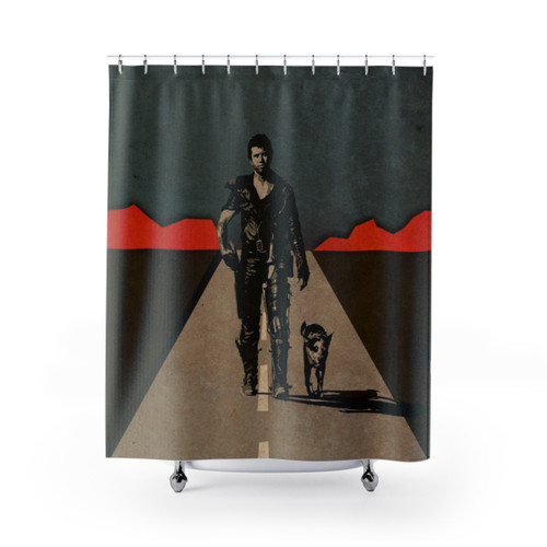 Mad Max: The Road Warrior Custom Shower Curtains