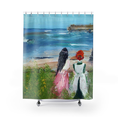 Anne of Green Gables Themed Shower Curtain by Colleen Ranney