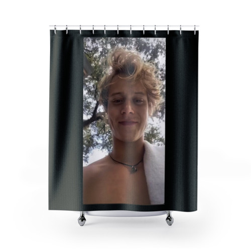 Rudy Pankow Themed Shower Curtains for Bathroom Decor