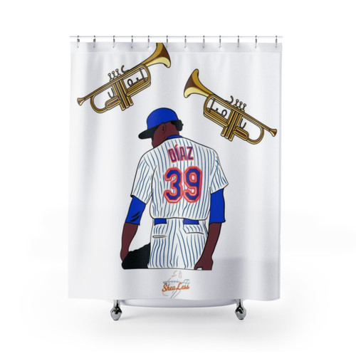 Trumpets Shower Curtains - Add a Musical Touch to Your Bathroom