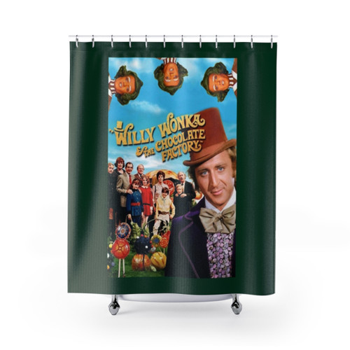 Willy Wonka Inspired Shower Curtain