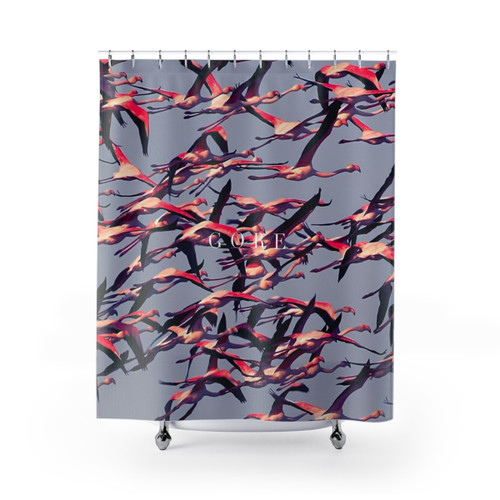 Deftones Shower Curtains - Rock Band Inspired Bathroom Decor