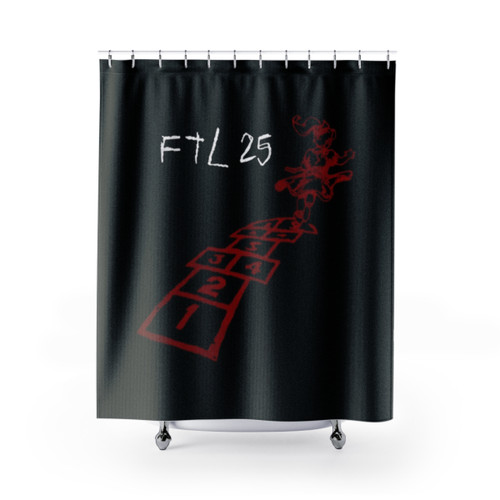 Korn Inspired Shower Curtains - Music Band Art